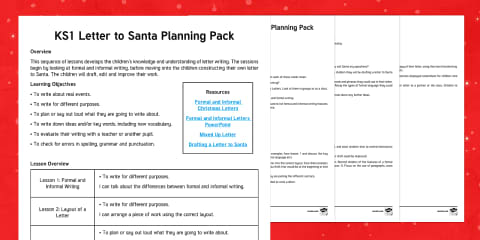 Checklist Informer Letter Informal Letter Checklist