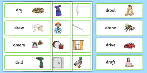 TW Word Cards