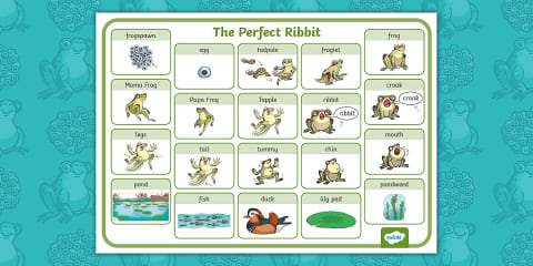 Le Ribbit The Perfect Ribbit Story Sequencing Activity