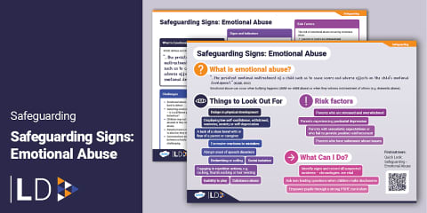 Safeguarding: Keeping Safe (Child Friendly Leaflet)