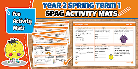 Year 2 Autumn Term 2 SPaG Activity Mats