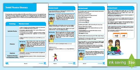 Twinkl Phonics Subject Leaders: Twinkl Phonics Spelling Overview