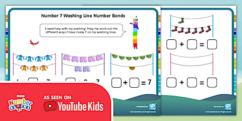 Number 7 Activity Sheet