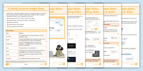 Google Docs Cheat Sheet
