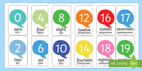 100 High-Frequency Words Romanian Translation