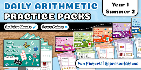 Year 2 Summer 1 Daily Arithmetic Practice Pack