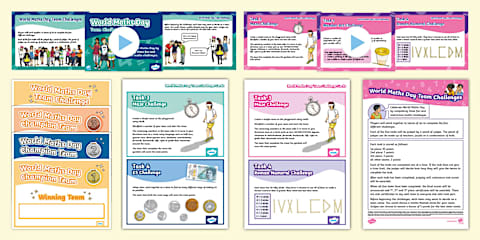Whole School Maths Day Assembly Pack