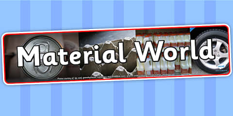 Material Inworld Display Material World Display Banner