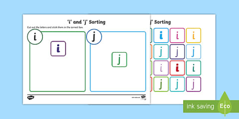 Confusing Letters Colouring Sheet.pdf Confusing Letters Colouring Worksheets J and I
