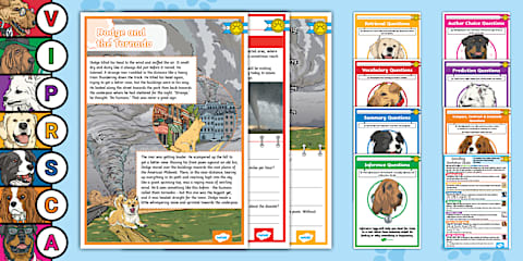 Year 4 Reading Revision Activity Mat Pack 4
