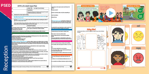 EYFS PSED Friendship Recipe Adult Input Plan and Resource Pack