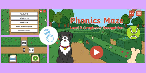 Level 5 Phonics Game Show