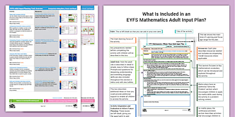 EYFS Maths: Active Animal Counting Whole Class Adult Input Plan and ...