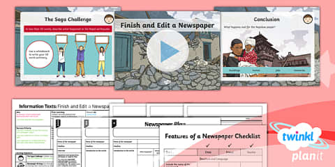 Extreme Earth: Earthquakes and Volcanoes Lesson Pack Recounts (4)