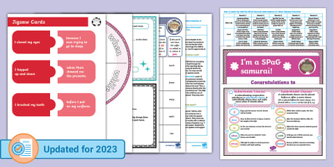 LKS2 Classic England Taster Resource Pack