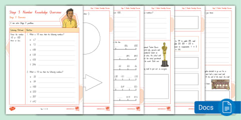 Stage 5 Maths Number and Place Value Activity Booklet