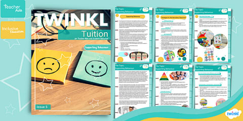 Twinkl Teacher Aide Inclusive Education October Magazine Dyslexia and ...