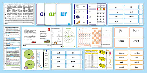 Phonics Screening Survival: Intervention Booster Pack 7
