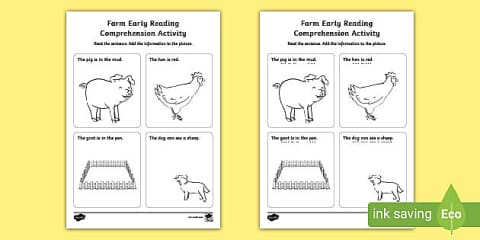 Weather Phase 3 Early Reading Comprehension Activity