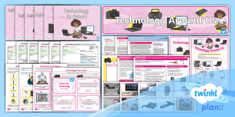 Computing: Word Processing Year 1 Unit Pack