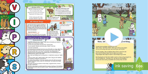 Year 2 Reading Activity Pack 2
