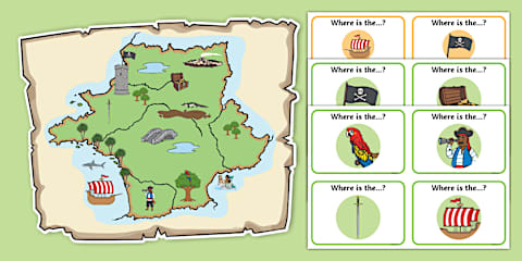 EYFS Pirates Activity Planning and Continuous Provision Ideas (Reception)