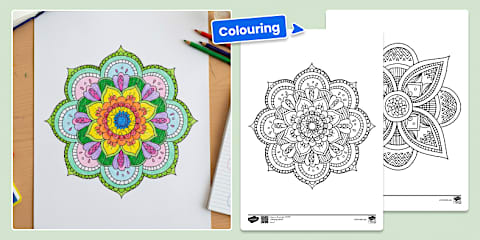 Coloring Sheets For Kids Bumper Pack