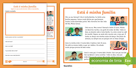 Eu e Minha Família