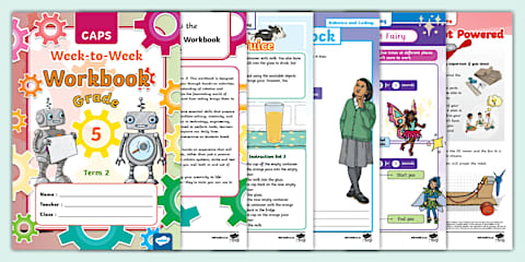 Robotics and Coding Grade 4 CAPS Workbook Term 2