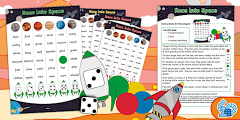 Year 2 Common Exception Words Colouring Robot Worksheet