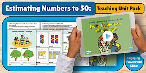 Estimating Numbers to 50: Interview Assessment & Rubric