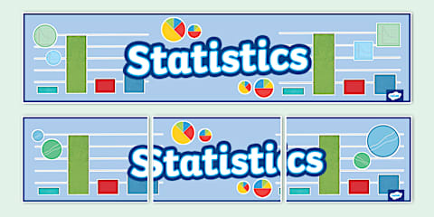Year 2 Statistics Vocabulary Cards