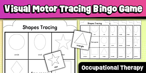 Executive Function Practice Tools Pack for Occupational Therapy