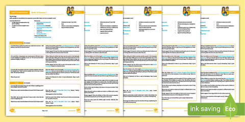 KS1 Level 5 Intervention - Week 11 Pack 'are' & 'ear' saying /air ...