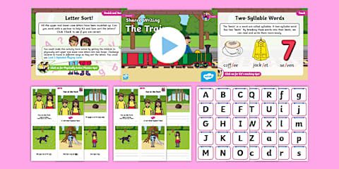 'ee' Phonics Lesson Pack - Level 3 Week 4 Lesson 4