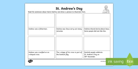 St Andrew's Day Activity Booklet