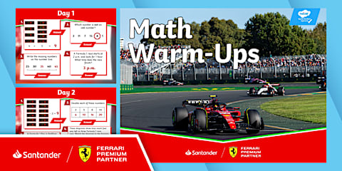 Scuderia Ferrari F1: Corridas ao Redor do Mundo - Atividade de ...