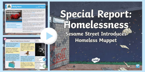 Homelessness Mind Map