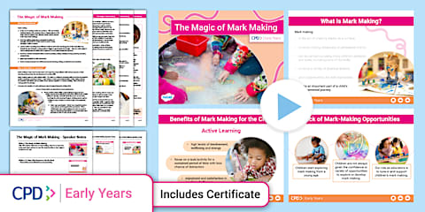 CPD: Curiosity in the Early Years (Powerpoint Pack)