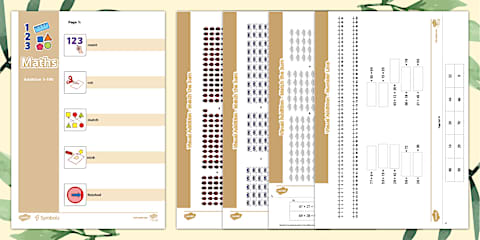 Structured Steps Maths Addition Within 20
