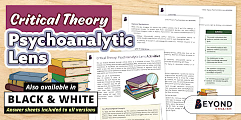 Text Structures, Language Features and Hybrid Texts - Activities