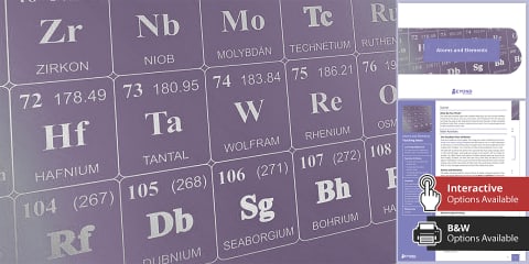 Atoms and Periodic Table Lesson Pack Bundle