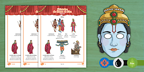 The Story of Rama and Sita Presentation French