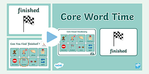 Core Word PowerPoint - I See