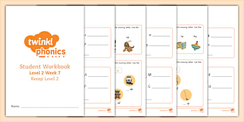 Twinkl Phonics Level 2 Week 6 - Lesson Plan