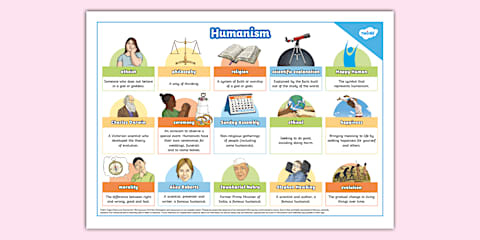 KS1 Humanism Differentiated Activity Sheets