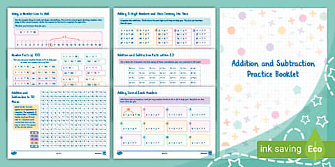 Year 2 Maths Addition and Subtraction Home Learning Activity Booklet