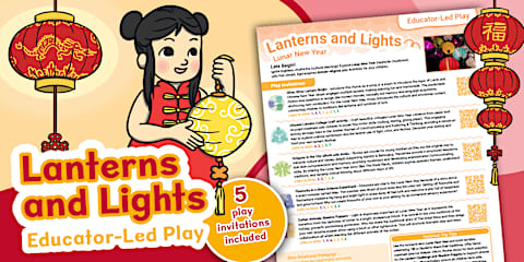 Explore: Ribbons Educator-Led Play