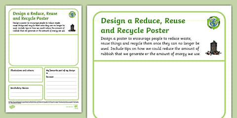 Recycle Writing Reduce, Reuse, Recycle Writing Prompts