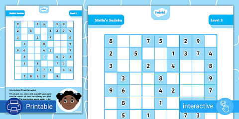 Roman Numerals 4 x 4 Grid Sudoku Puzzles